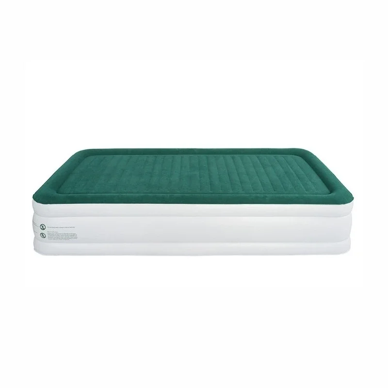 Outdoor inflatable mattress household single thickened and heightened