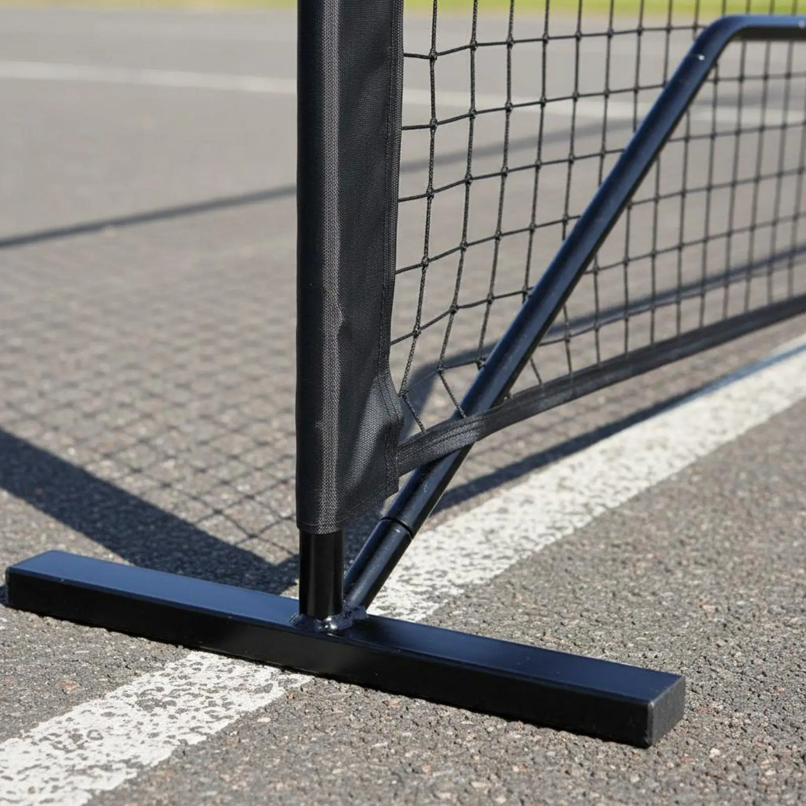 Regulation Size Pickleball Net Easy Assembly Portable Pickleball Net Set Sturdy