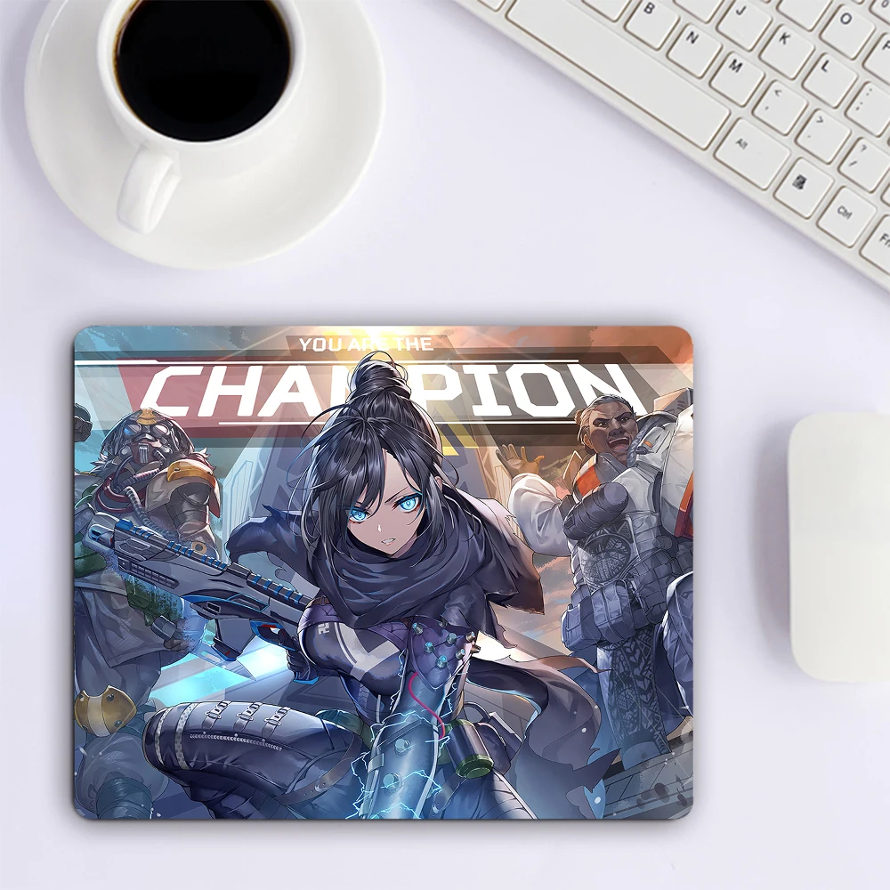 Apex Legends Small Mouse Pad Computer Gaming Accessories Keyboard Mouse Mat Office Desk Pad PC Gamer Mousepad Laptop Mausepad