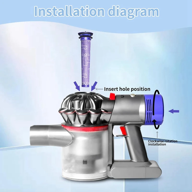 فلاتر سابقة لمرشحات ما بعد هيبا ، قطع غيار للحيوان Dyson V7 V8 والمطلق ، جزء فراغي لاسلكي ، من من من من من من من من من من من من من من من من من من من من من من من من من من من من من من ومن ومن ومن ومن ومن ومن ومن ومن ومن ومن ومن ومن ومن ومن ومن ومن ومن ومن ومن ومن ثم