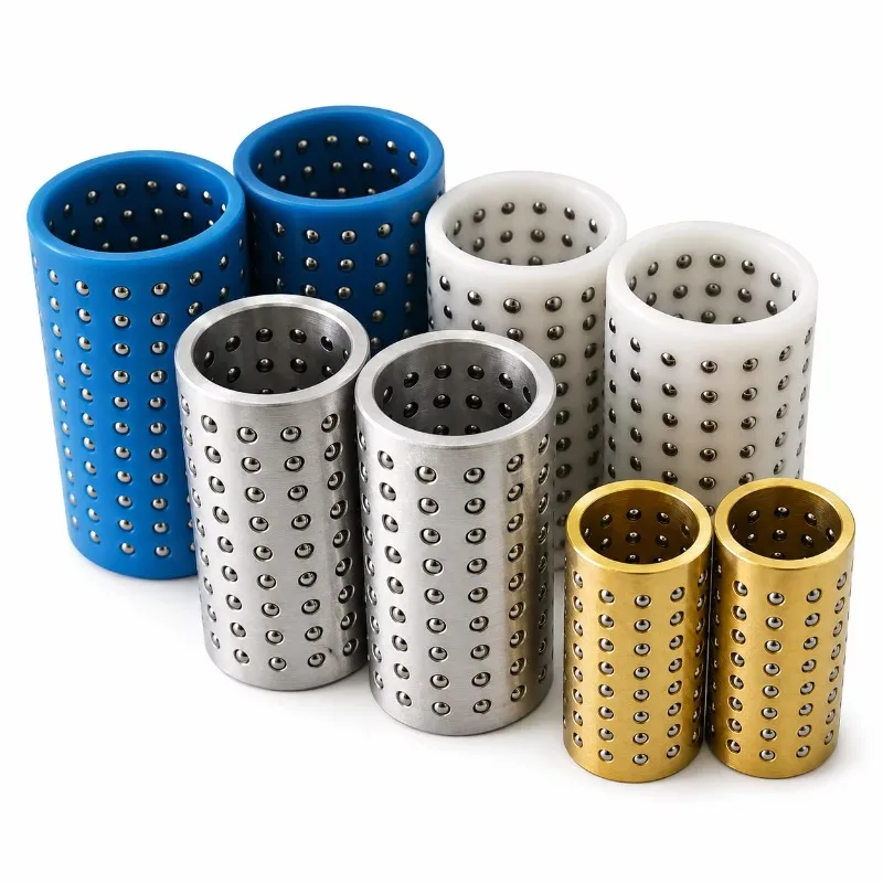 Ultra-Compact Steel Ball Bearing Retainer Special Ball Cage Die Sets Mold Bead Set Circlip Sleeve Bushings Product Category