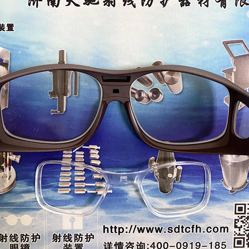 

Radiation Protection Glasses Accessories Can Be Changed Far Optical Lens Lead Goggles Operating Room