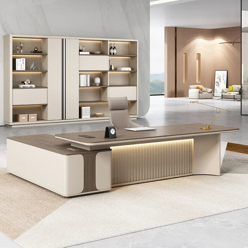 Aesthetic Computer Desk Height Adjustment Gaming Qimink Office Auxiliary Student Executive European Tavolino Salon Furniture