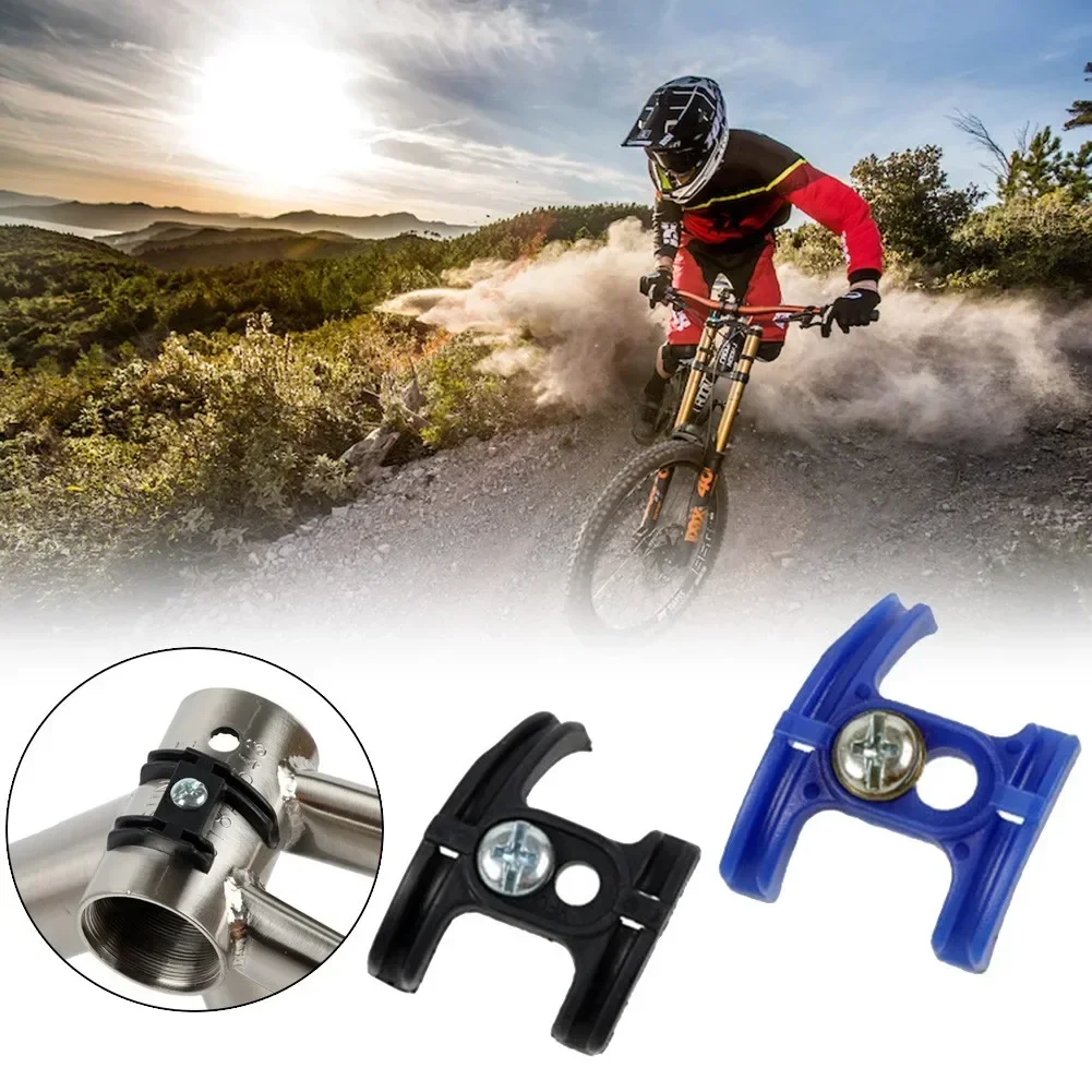 AliExpress Bike Shifter Gear Cable Guide For Under Bottom Bracket With Fixing Screw Parts Anti-wear Cycling Replacement Accessor