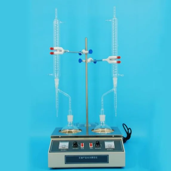Customizable OEM Petroleum Product Water Determination Apparatus Moisture Tester Using Distillation Method for Test Instrument
