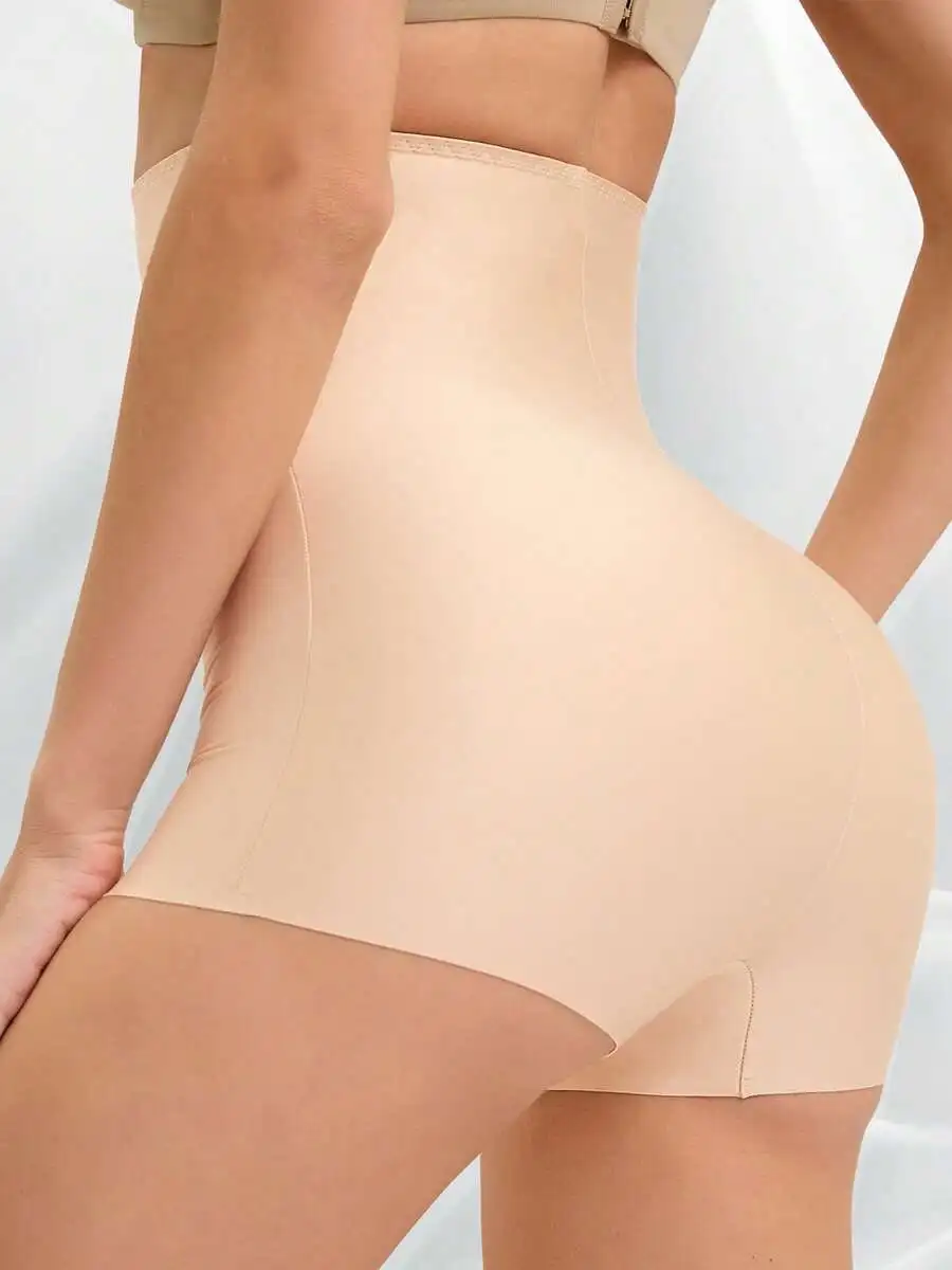 Shorts Moldeadores de Cintura Alta Sin Costuras para Mujer: Cómodos, Levanta Glúteos, Adelgazantes, Anti-Rozaduras, Ajuste Ajustable