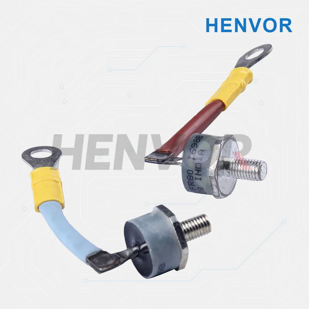 Generator Rectifier Diode 82PFR80 I698B Forward 82PF80 I699B Reverse One Pair 80A Current