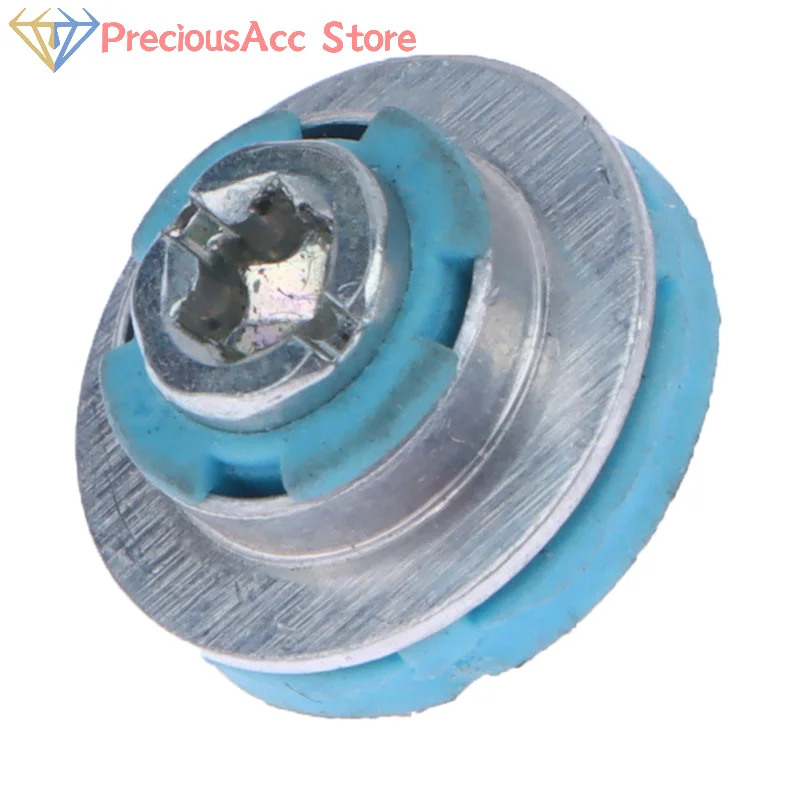 4pcs Blue Screws For 3.5 HDD 400 600 800 480 680 880 G1 G2 G3 G4 Screws Isolation Grommet Mute Mounting