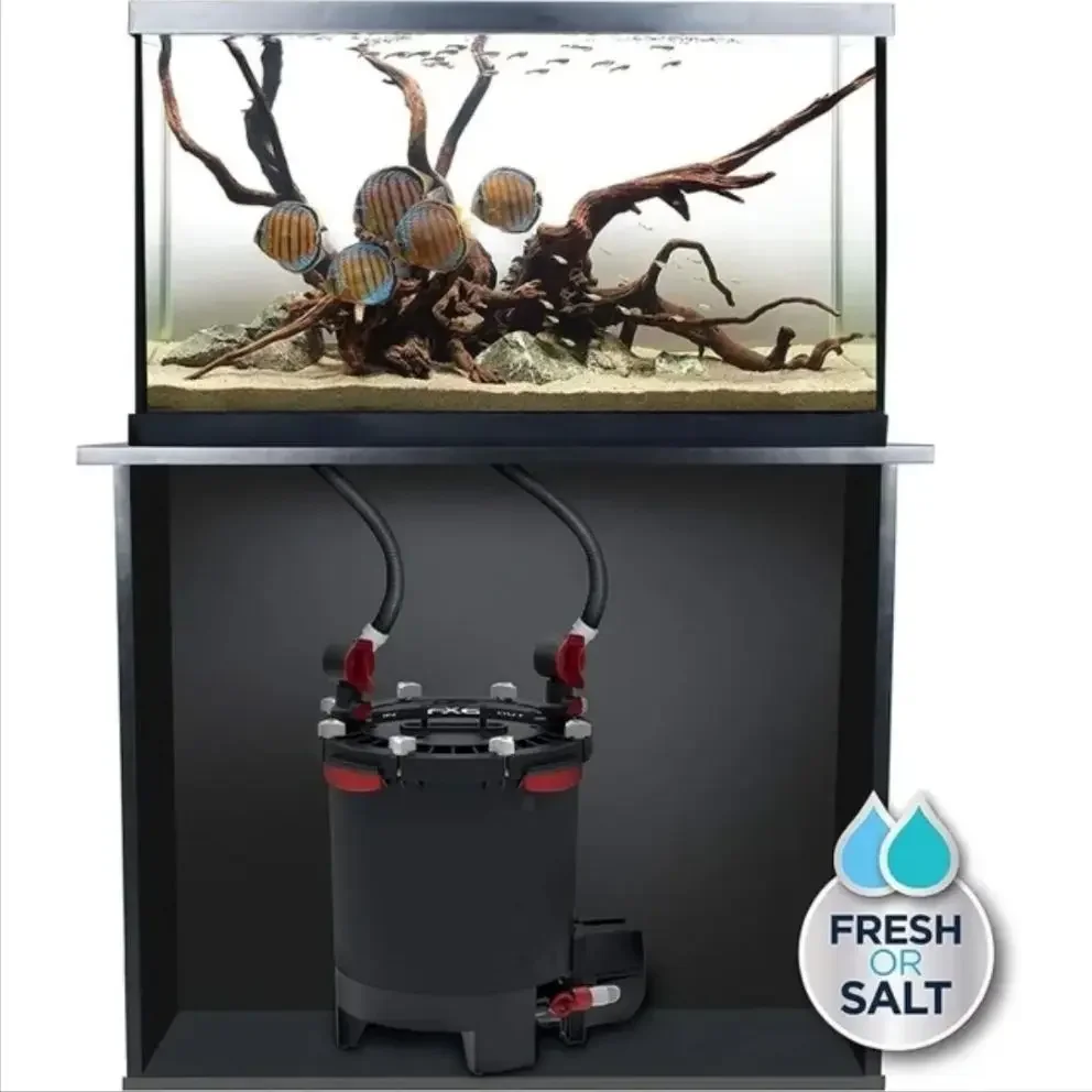 Suitable For FX6 High-performance Aquariums, With Aquarium Tanks Up To 400 Gallons.