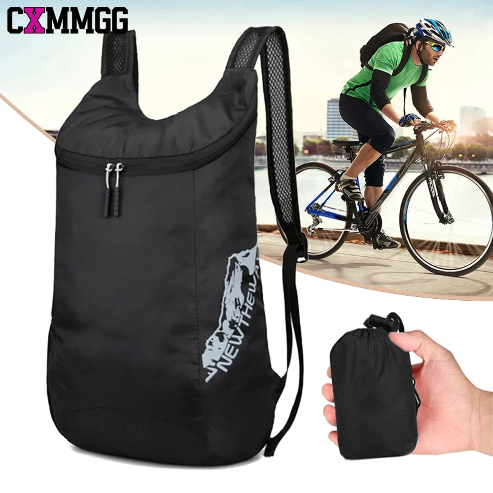 1PCS Lightweight Packable Hiking Backpack for Men Women Small Hiking Daypacks Foldable Shoulder Pack Casual Outdoor Bag