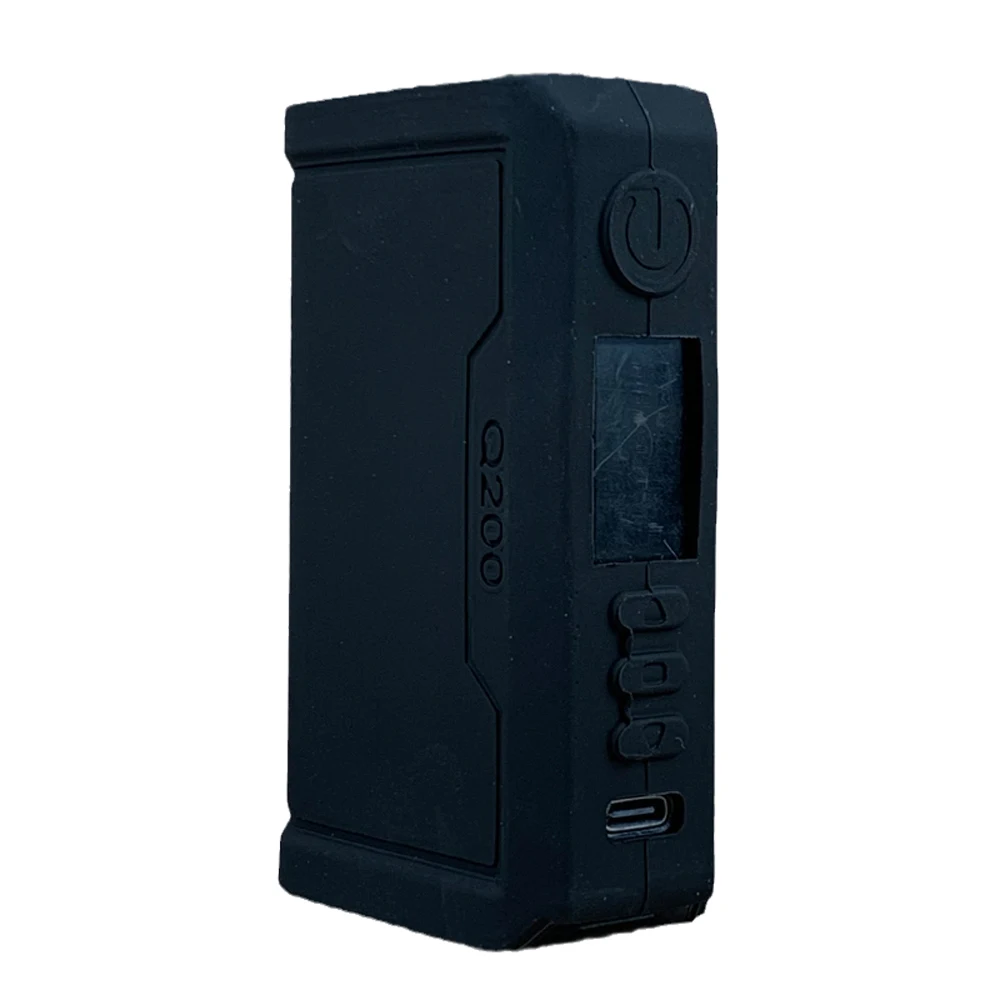 1PC Textur Fall Für Centaurus Q200 Kit Fall Silikon Cover Schützende Gummi Hülse Schild Haut Soft Shell