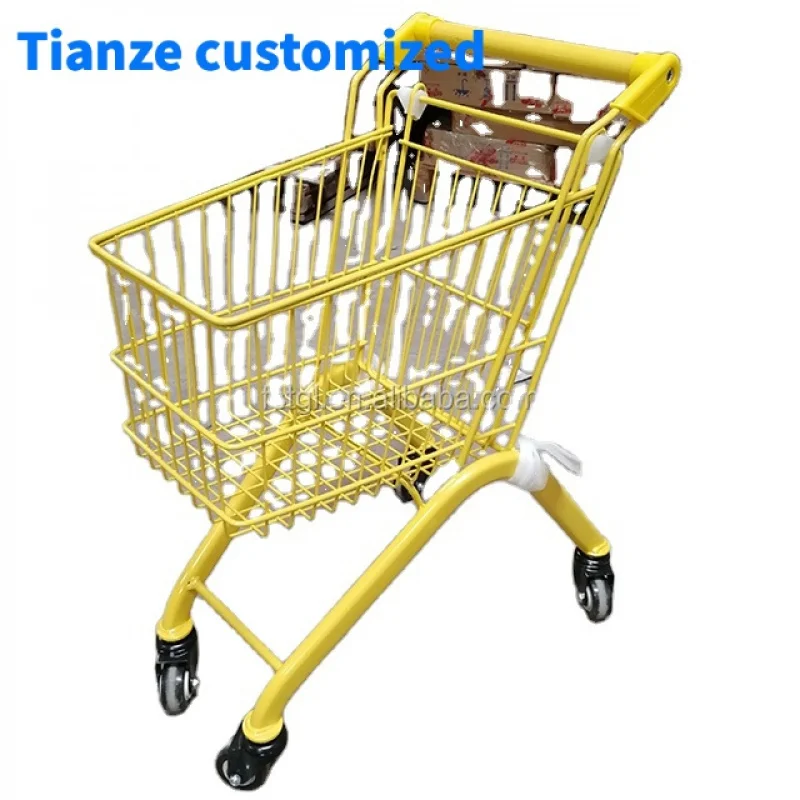 [Customized]Factory direct children shopping cart supermarket trolley