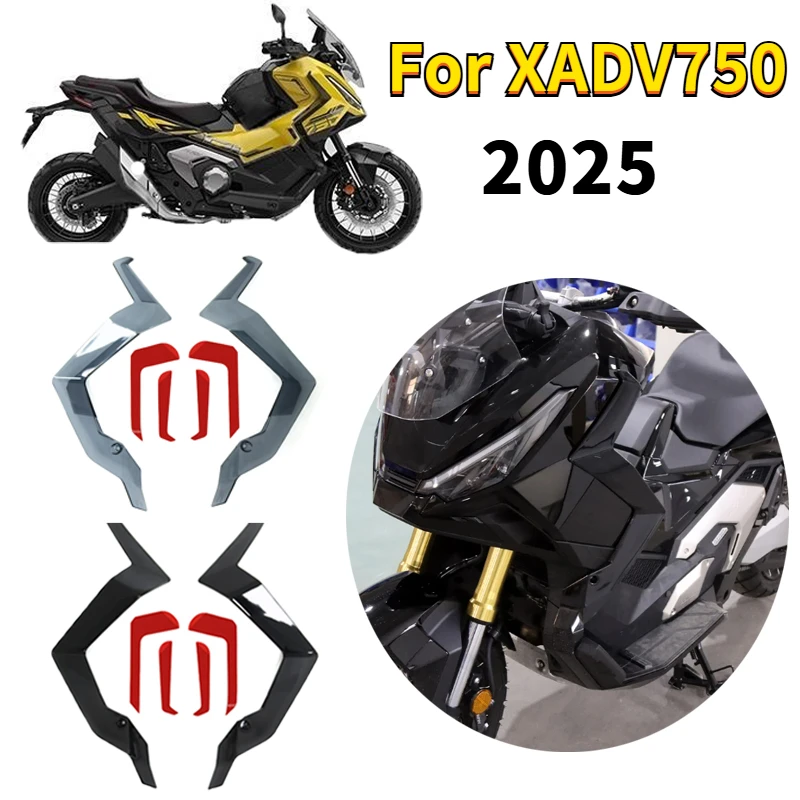

Motorcycle Accessories Leg Deflectors Decorate Side Fairing Wind Deflector 2025 new for Honda X-ADV 750 XADV750 XADV 750