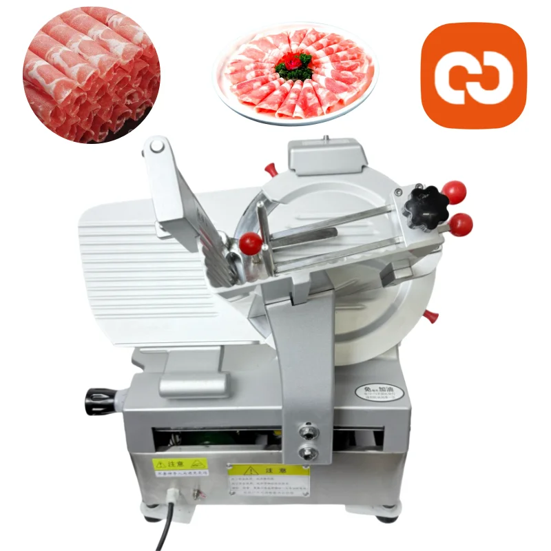 

Commercial High-speed Automatic Steak, Sausage, And Cheese Slicer Bacon And Ham Slicer
