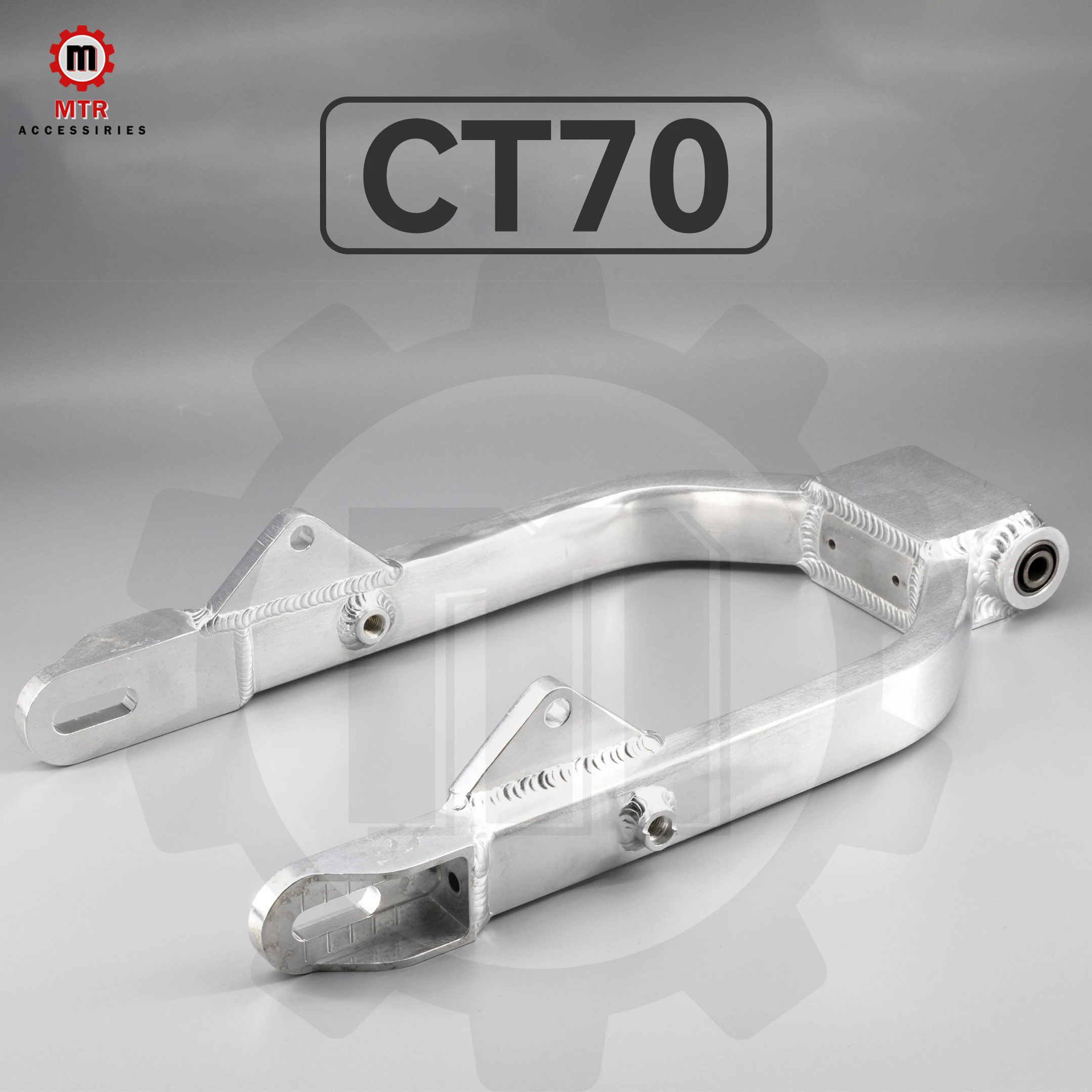 14 Inch Swing Arm CT70 Rear Swing Arm Aluminum Rear Fork Rear Suspension DAX CT70 Parts Motorcycles Accessories