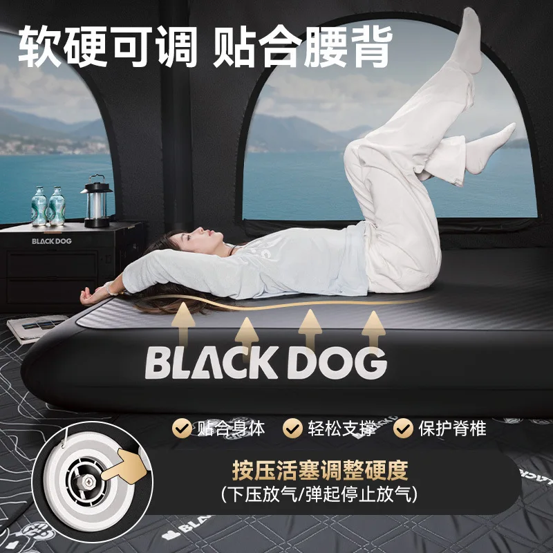 ブラックドッグ インフレータブルベッド アウトドア キャンプ エア