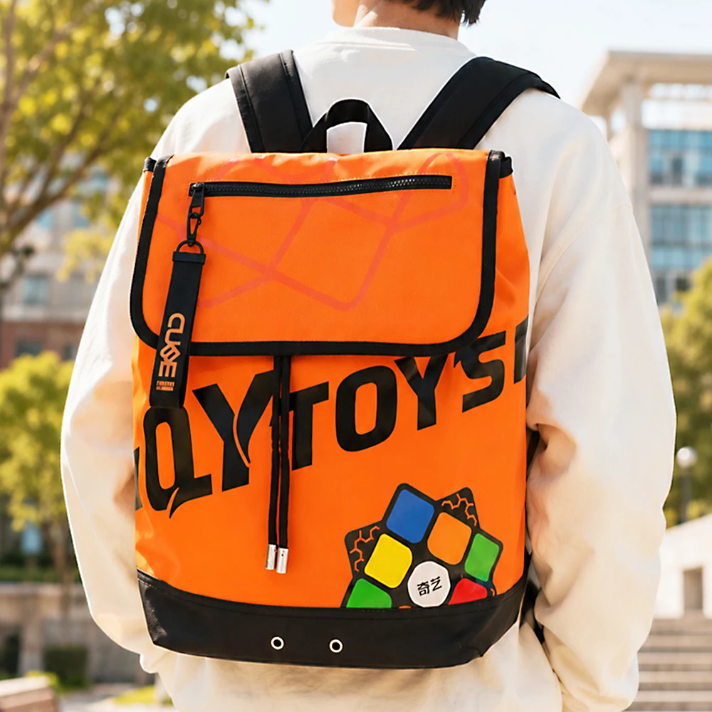[JudyCube] Qiyi Backpack Bag Professional Bags for Magic Puzzle Cube 2x2 3x3x3 4x4 5x5 6x6 7x7 8x8 9x9 All Layer Toy Sets