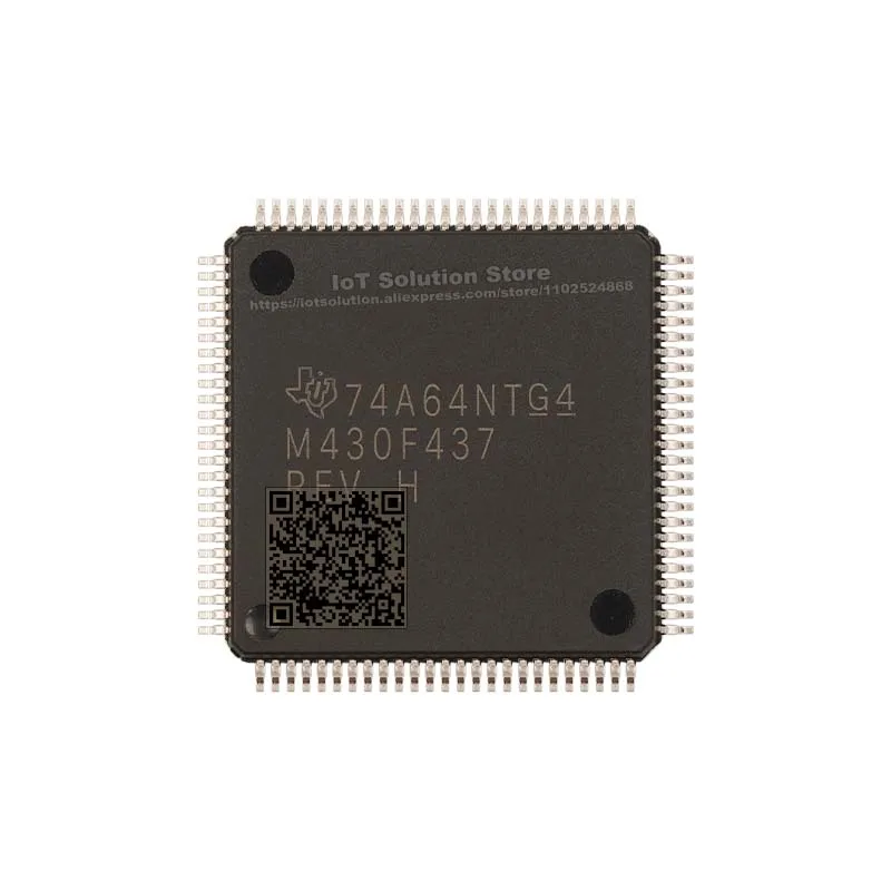 

MSP430F437IPZR MCU серии MSP430F437