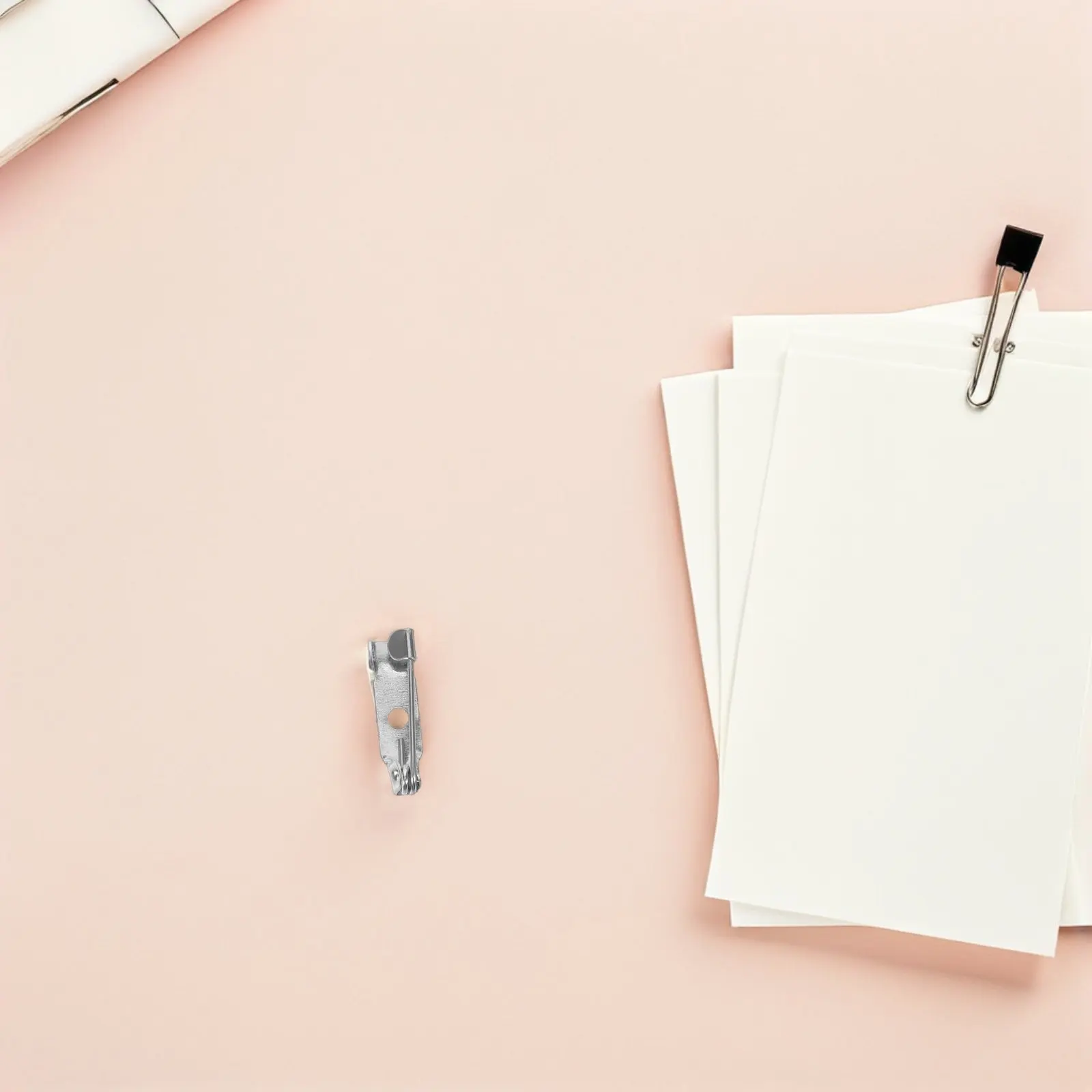 

200 Pcs Brooch Pins Backs Jewelry Back Clasp For Pins Alloy Brooch Clips Crafts Repair Kit Base Fasteners