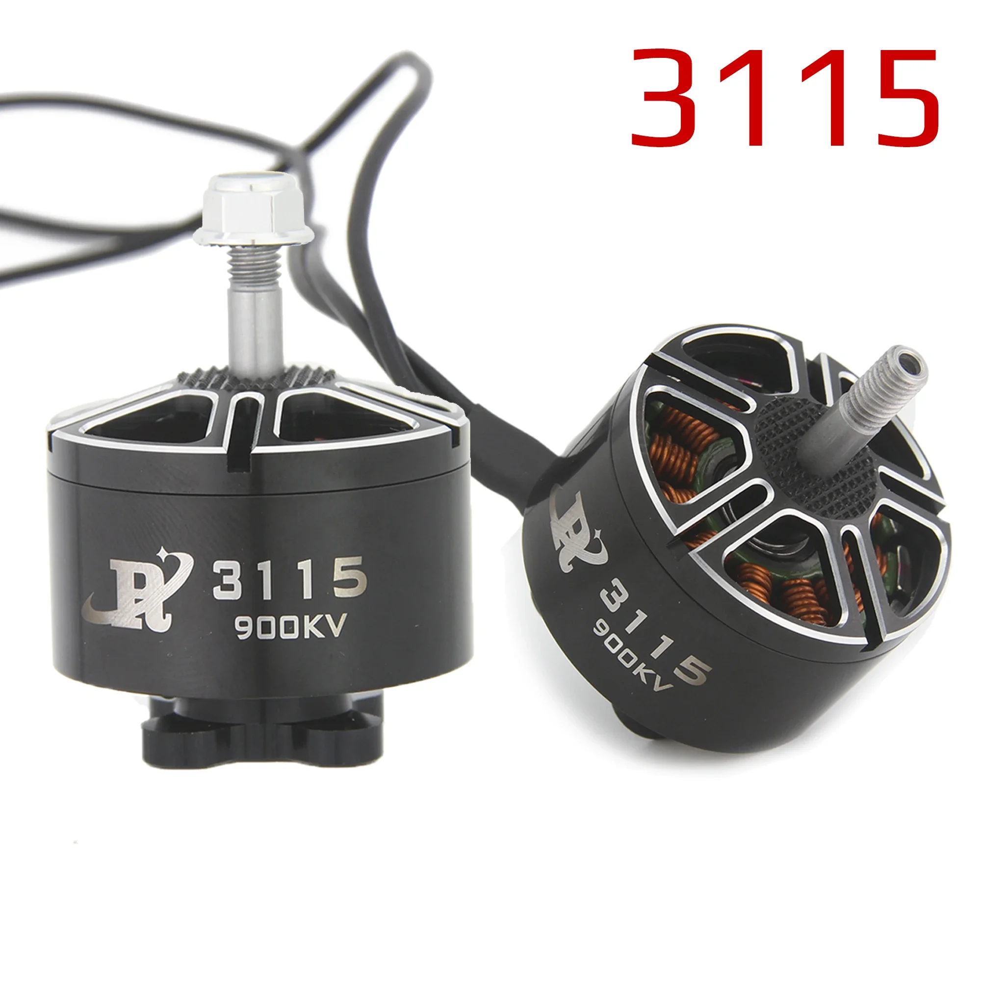 3115 900KV 3-6S Brushless Motor for RC Multirotor X-Class FPV Freestyle Mark4 APEX 9inch 10inch XL10 Long Range FPV Frame Kit