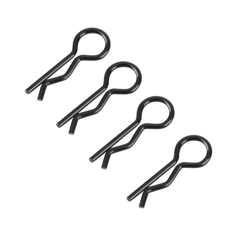 AS96-20Pcs cuerpo de goma Clip retenedor Shell hebilla fija bloqueo AR390178 para 1/7 1/8 ARRMA Mojave Limitless Typhon Kraton RC Car