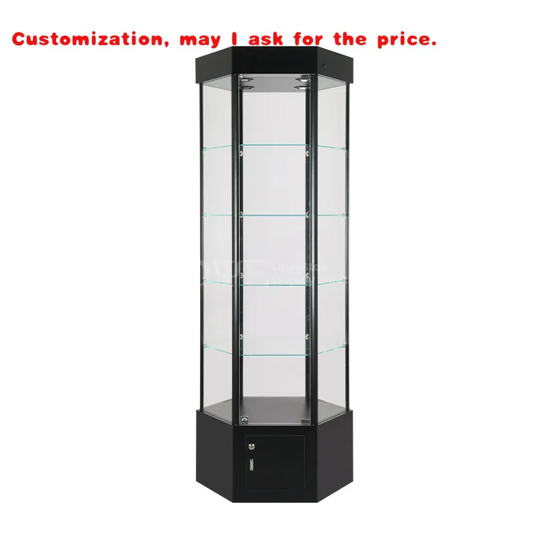 

custom.Customized Retail Store Jewelry Kiosk Glass Showcase Shop Display Glass Cabinet Jewelry