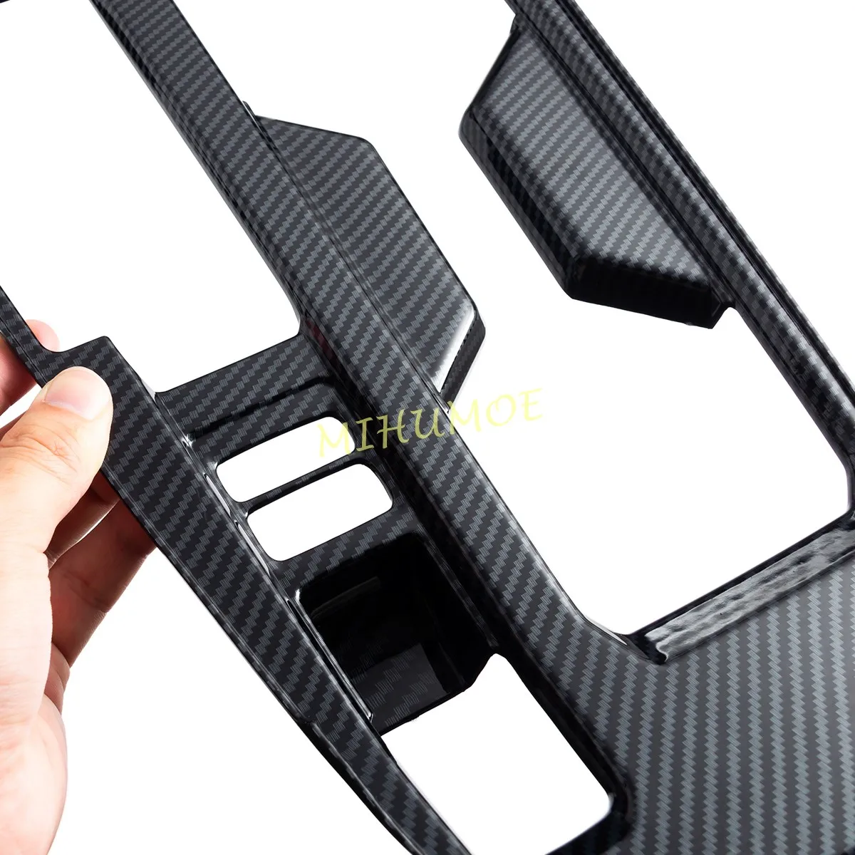 الداخلية مركز وحدة التحكم والعتاد التحول غطاء لوحة الزخارف لهوندا أكورد LX/EX 2023 2024 2025 ألياف الكربون