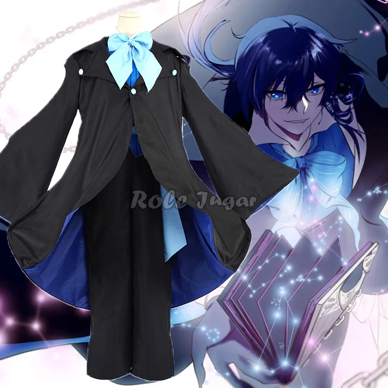 

S-3XL Anime The Case Study of Vanitas Cosplay Costume Men Vanitas No Karte Uniform Suits Christmas Halloween Party Cosplay