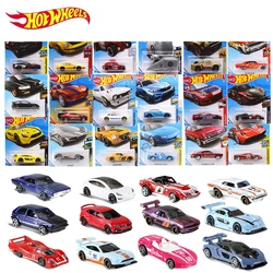 5pcs Hot Wheels Car Let's Race Diecast 1/64 Toys for Boys HW Motorcycle Batmobile Models Fantasy Card Collection Birthday Gift