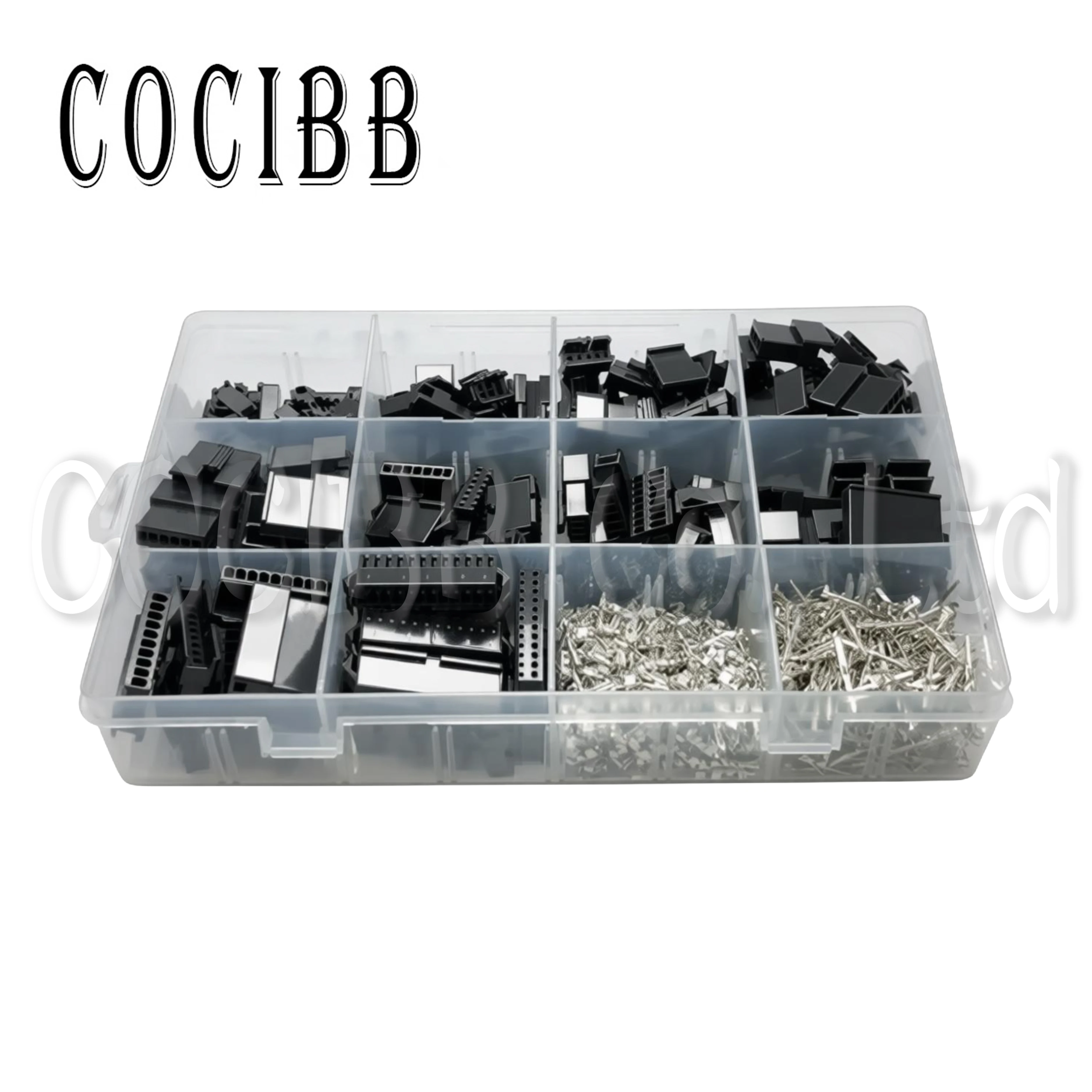 

860 Pcs 2-12 Pin SM2.54 Car Wire Housing Connector Female Male Automotive Electrical Plug And Terminals SM-2R