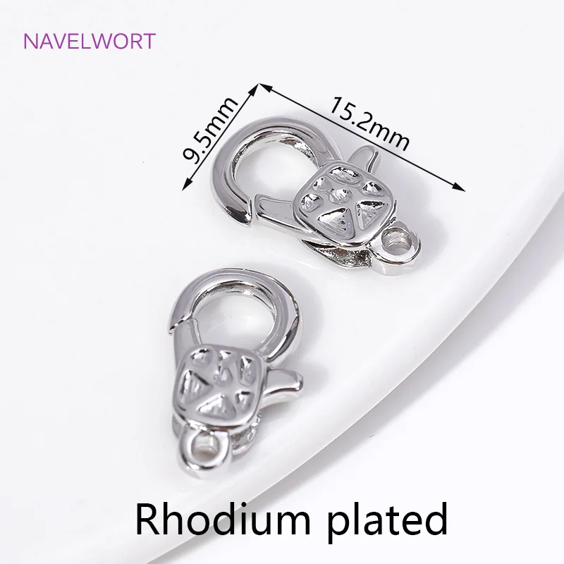 Rhodium Plated