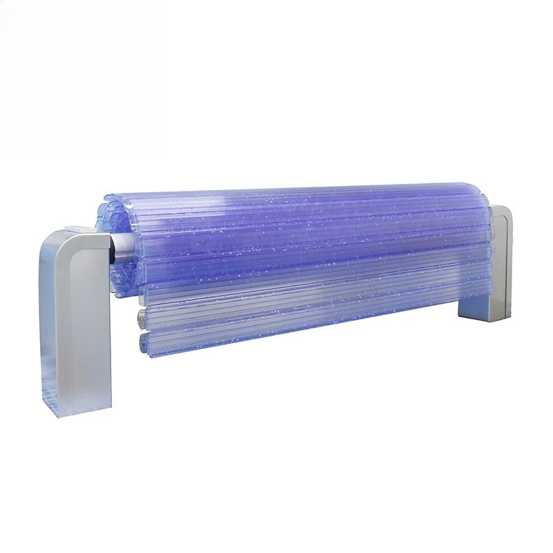 Swimming pool cover, swimming pool folding cover PC floating strip, swimming pool intelligent remote control electric thermal