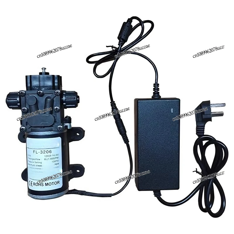

12V9e6W220V96W Diaphragm Booster Water Pump Reciprocating DC Electric Sprayer Pump Sweeper