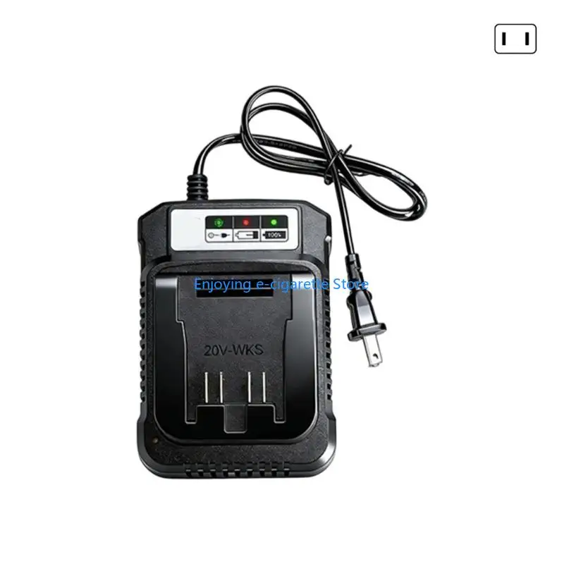 LED 20V Battery Dock for Common Power Tool Packs Y4QF