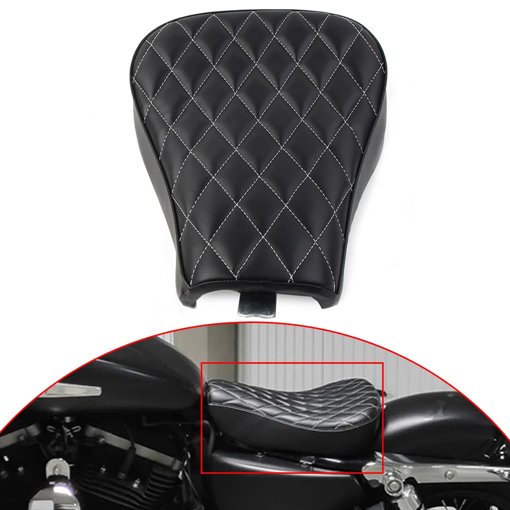 

Motorcycle Front Driver Solo Seat Cushion For Harley-Davidson Sportster Forty Eight XL1200 883 72 48 2004-2019 General Series