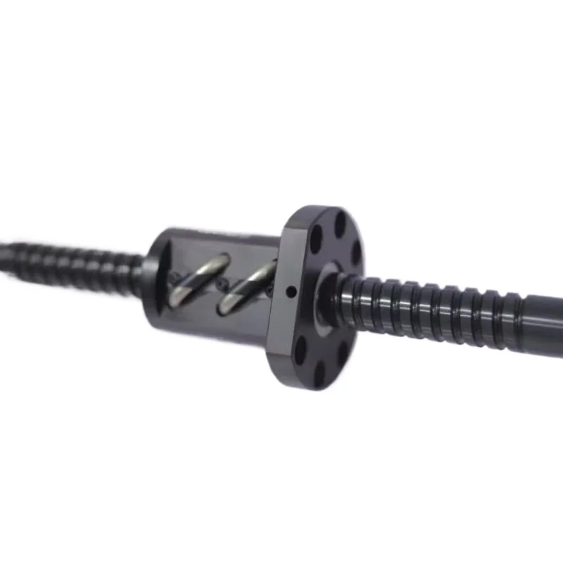 High‑Precision Internal Circulation Ball Screw, Linear Motion Ball Screw For CNC Automation Equipment