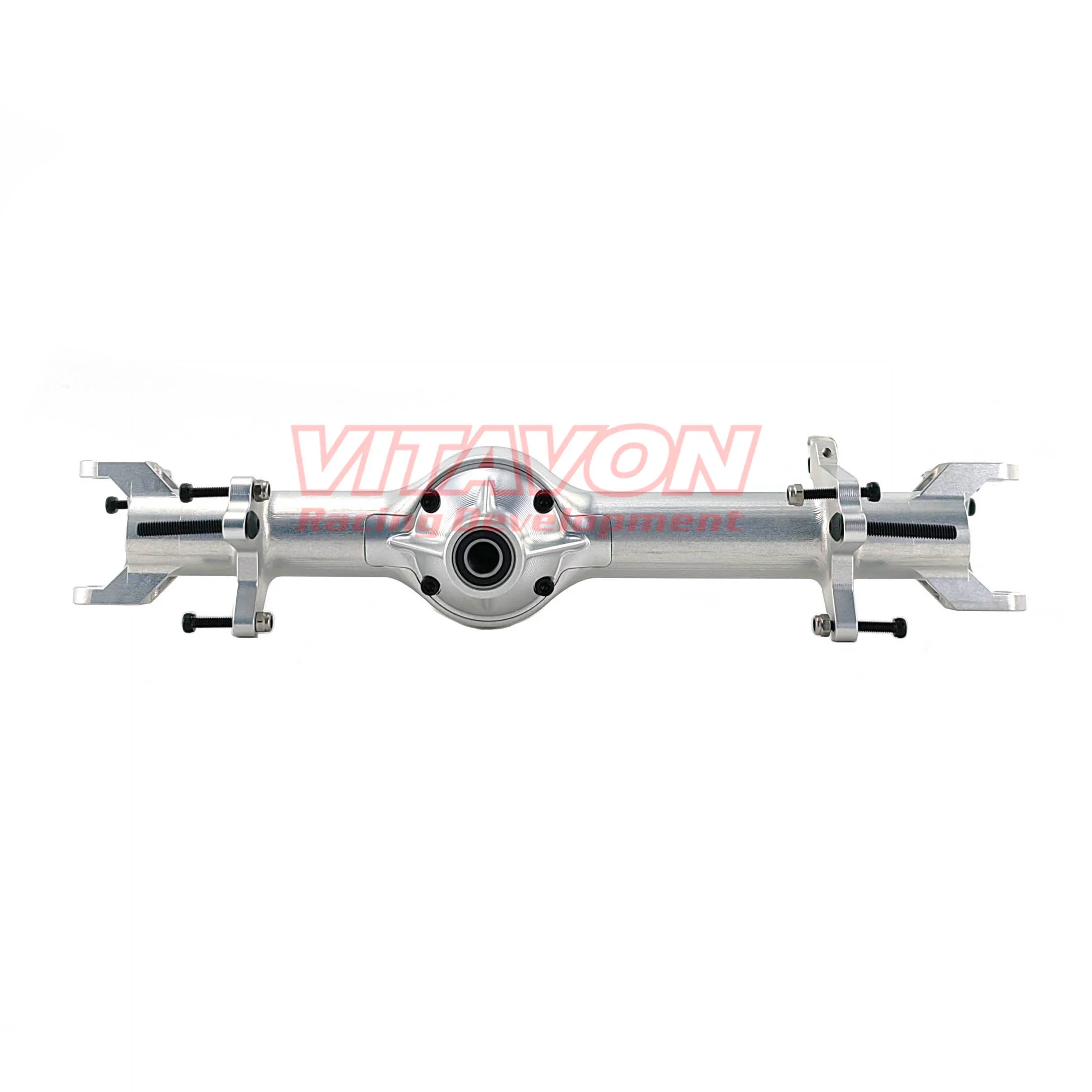 VITAVON CNC aluminiowa 7075 tylna oś obudowa dla USA-1 Kyosho