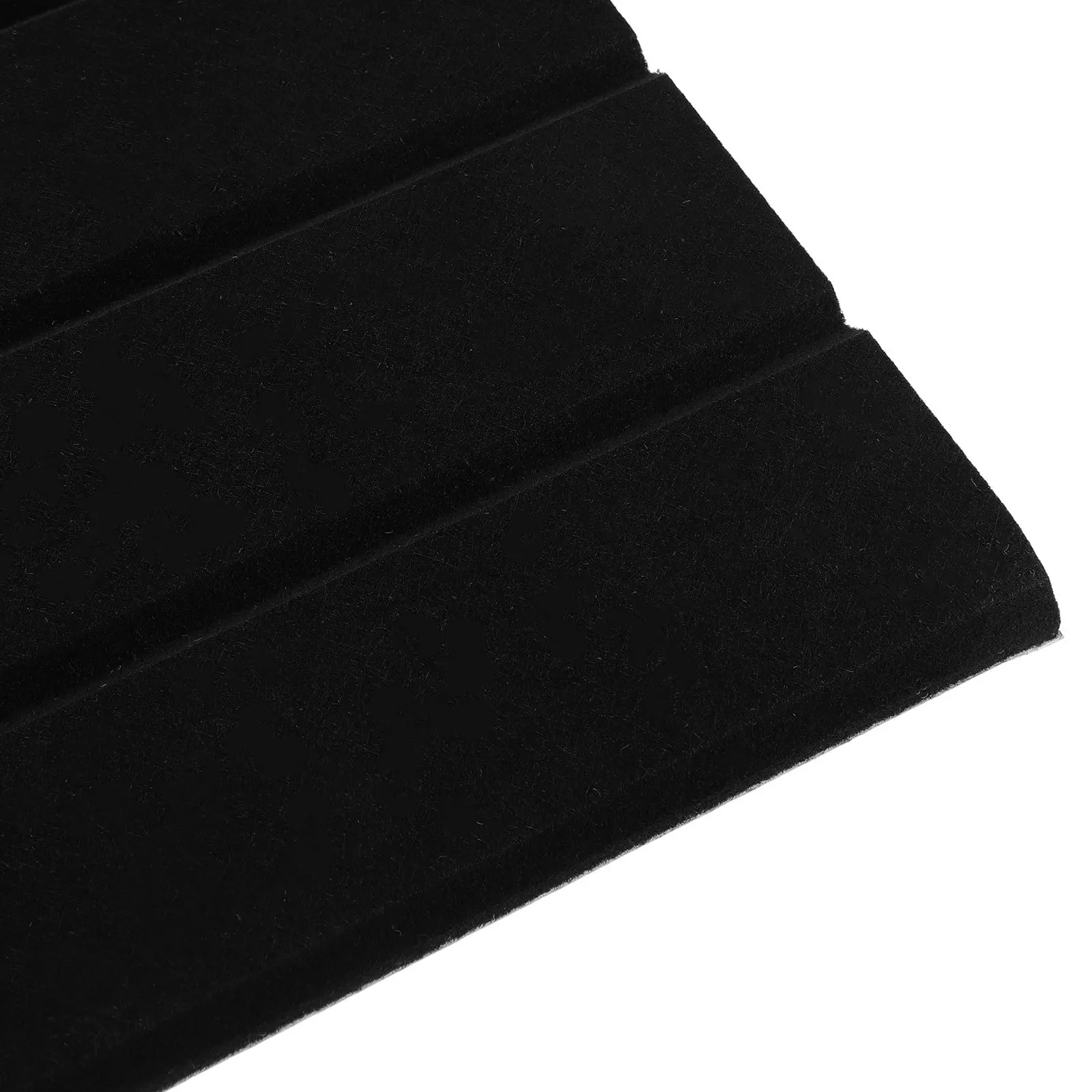 12 قطعة لوحات امتصاص الصوت للجدران والأسقف شريط عمودي من البولي إيثيلين لوح عزل صوتي مكتب استوديو غرفة النوم #6