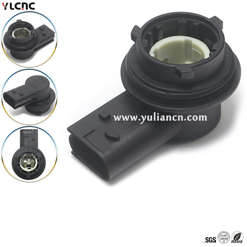 YLCNC Lamp Holder Wiring Harness Connector Plug Socket Auto Light Terminal Component For Volkswagen Passat Skoda  1156 Bulb