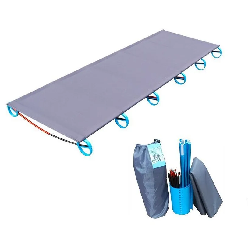 Camping Lightweight Tent Folding Bed Small Camping Cot 180cm