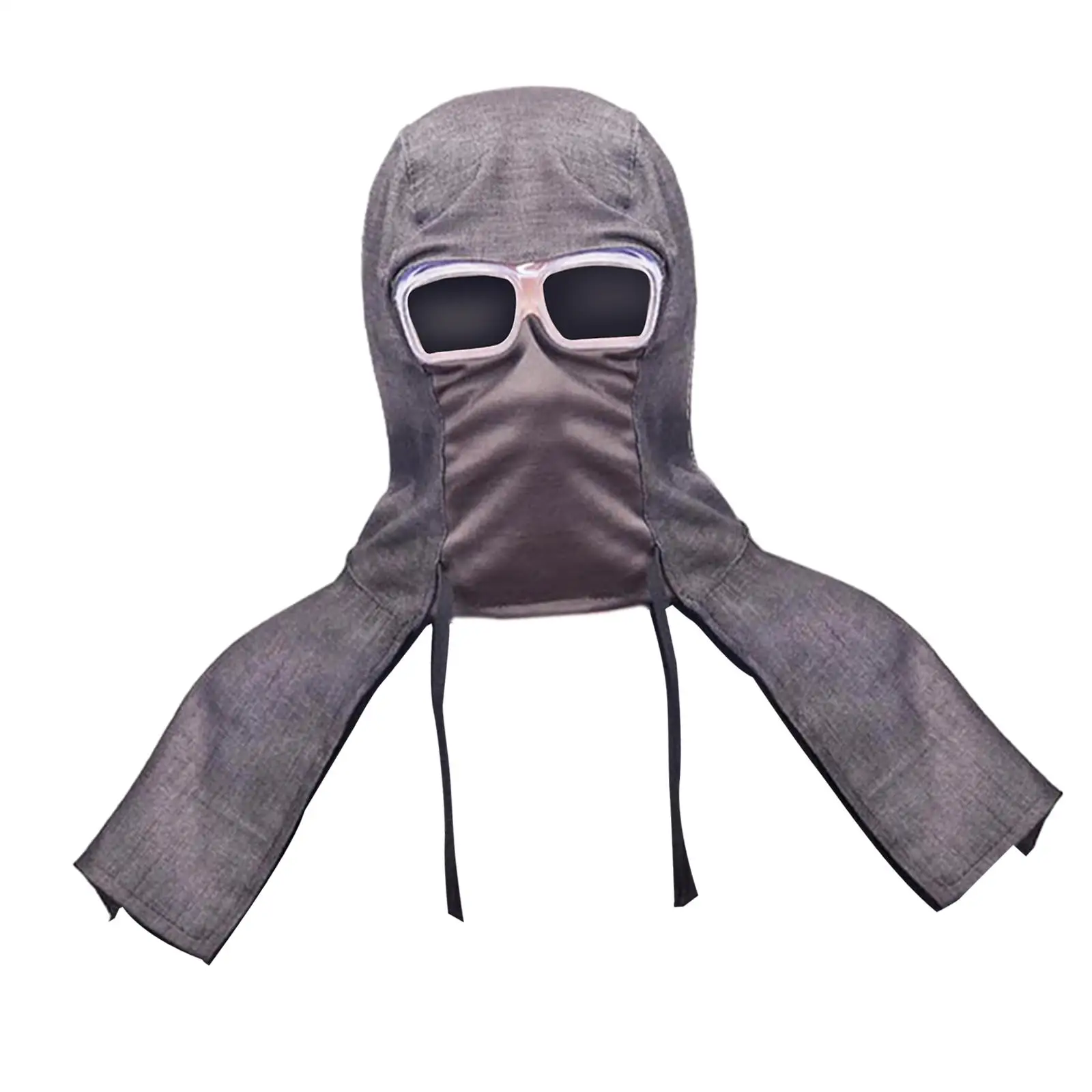 Full Protective Welding Hood Welded Cap Lightweight Washable Practical Welding Shawl Hat for Welding Full Face Cover