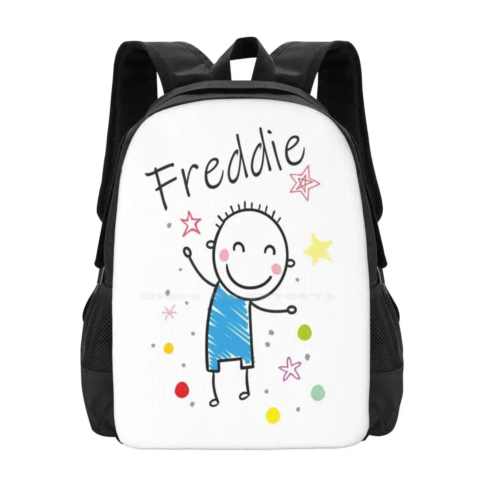 

Фредди Лидер продаж Школьный рюкзак Модные сумки Мое имя Фредди для Фредди с именем Фредди для мальчика Фредди для А