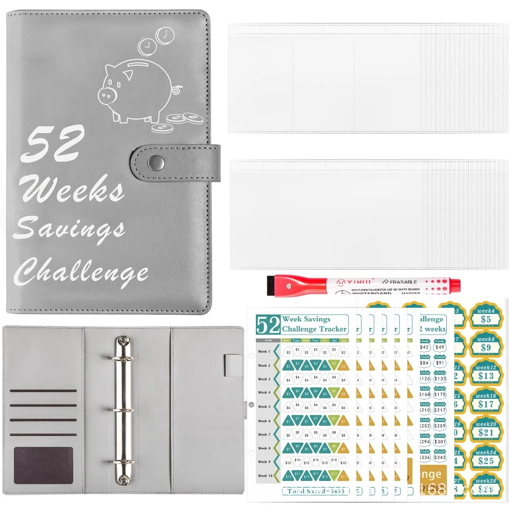 52 Weeks Envelope C… - image