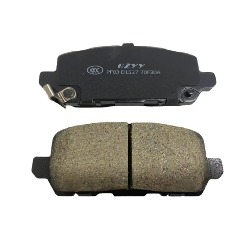 Premium Quality GD1527 Rear Brake Pads for Honda - Silent, Dust-Free, and Long-Lasting