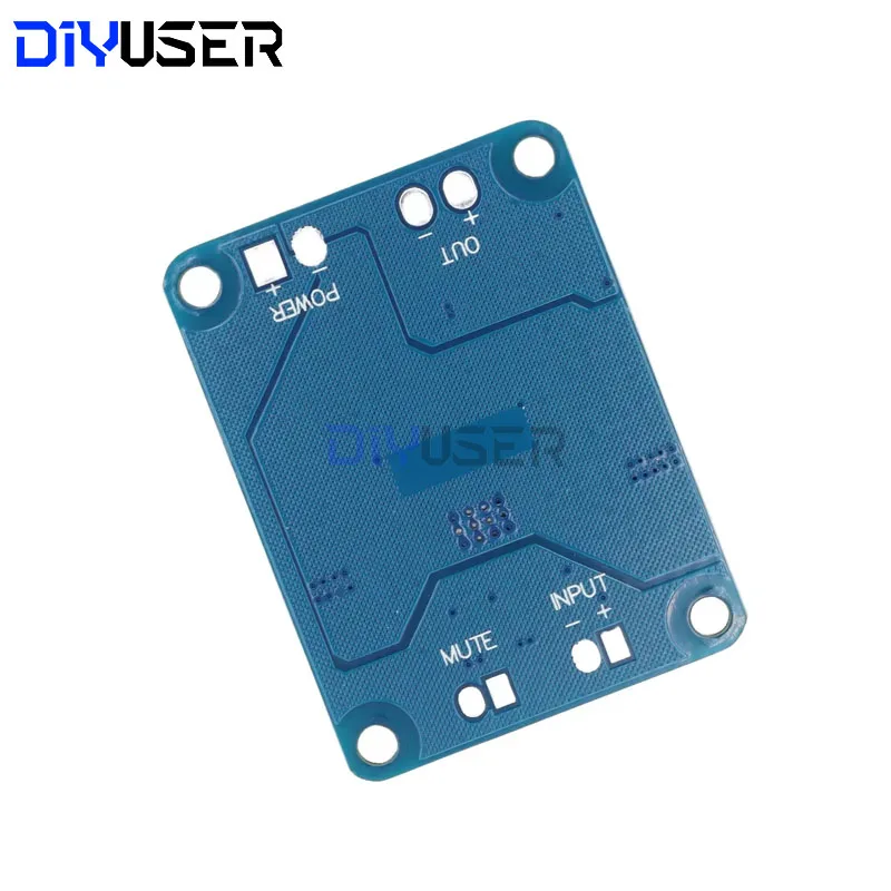 DIYUSER TPA3118 60W 32Pin Chip Original DC 12V-24V Mono Digital Audio Power Amplifier Board Amp Module