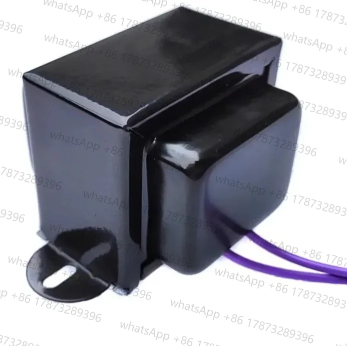 100mA 10H 15H 20H Fully Shielded Tube Choke Coil Inductor Black Paint Shell