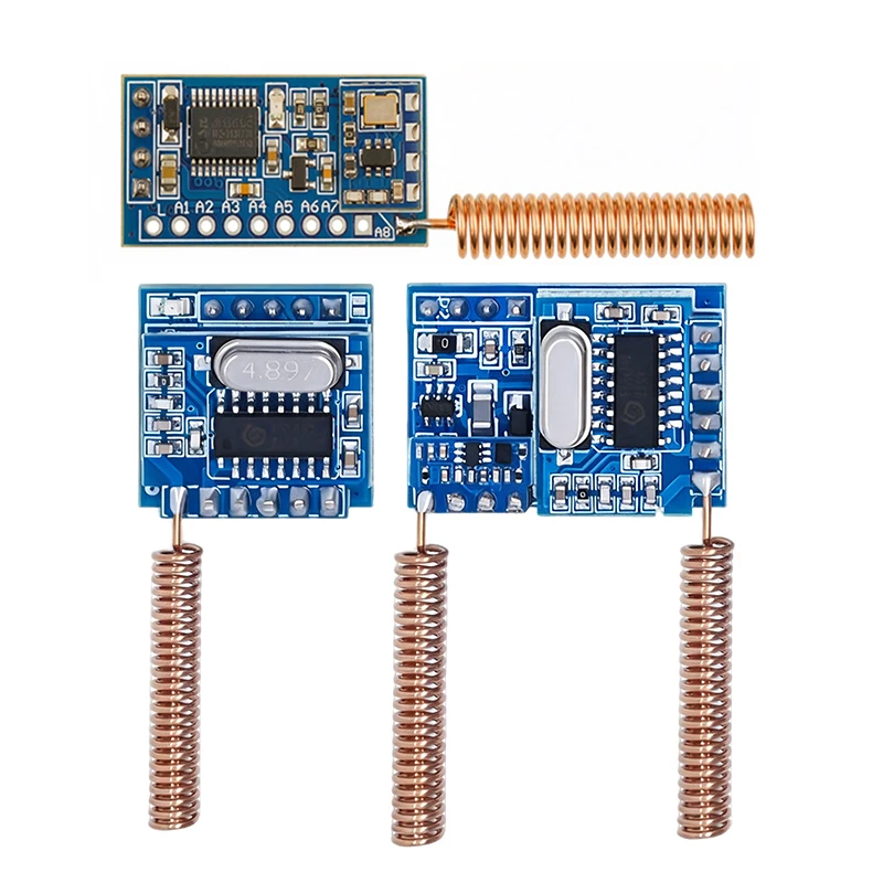 315MHz 433MHz RF Wireless Decoding Module RF Receiver Module 4 Channel Output For Remote Control Switch