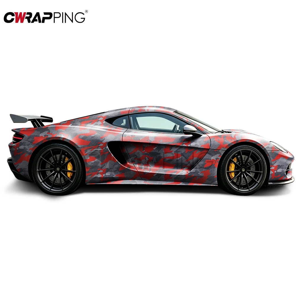 

Camouflage Stickers for Car Body Films Wrap Foil Car Accessory Motorcycle Adhesive Vinyl Waterproof Paint Self-adhesive Film