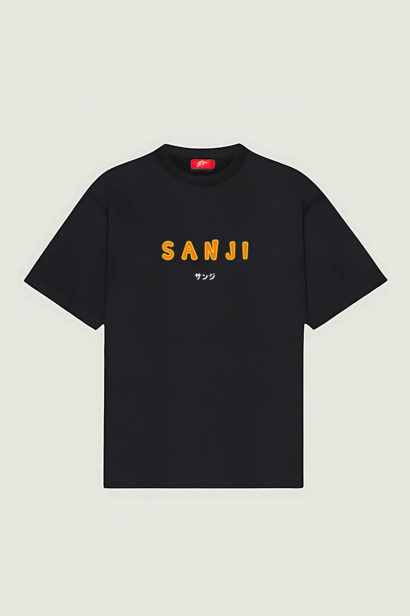 

Sanji's Wanted Poster: The Black-Leg Bounty Tee (Black)