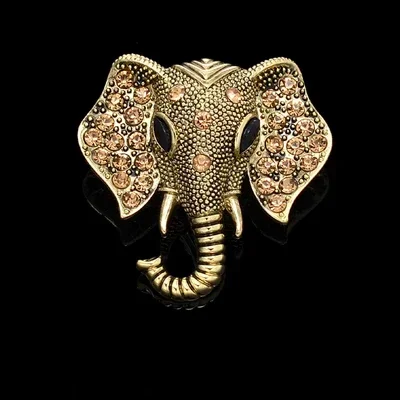 مجموعة دبوس بروش ريترو على الطراز البريطاني - جناح هوك، تاج، الدفة، الأيائل، البومة، شارات أوراق الشجر لإكسسوارات طوق القميص البدلة الرجالية #2